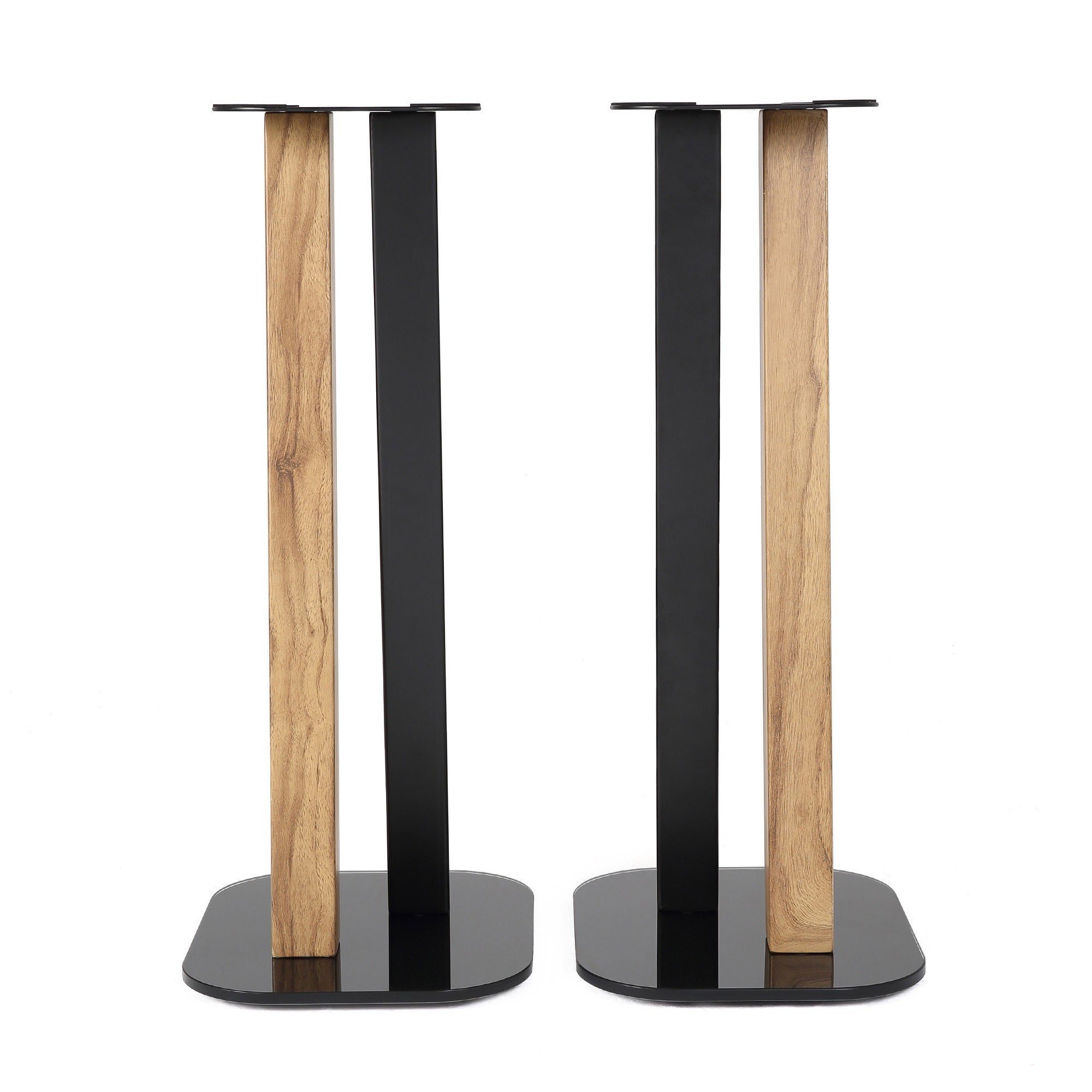 EXIMUS One Pair Fixed Height Universal Speaker Floor Stands