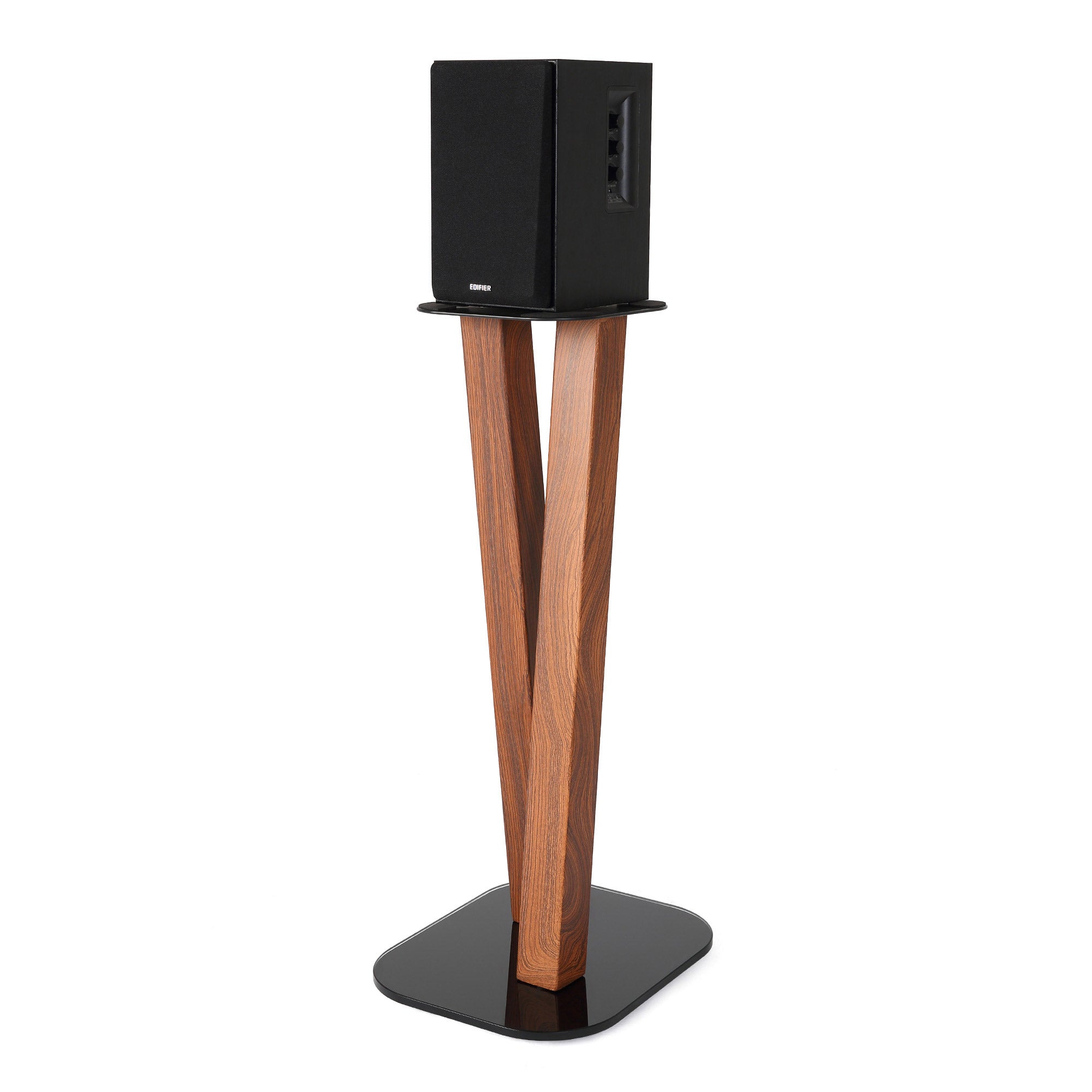 EXIMUS One Pair Fixed Height Universal Speaker Floor Stands